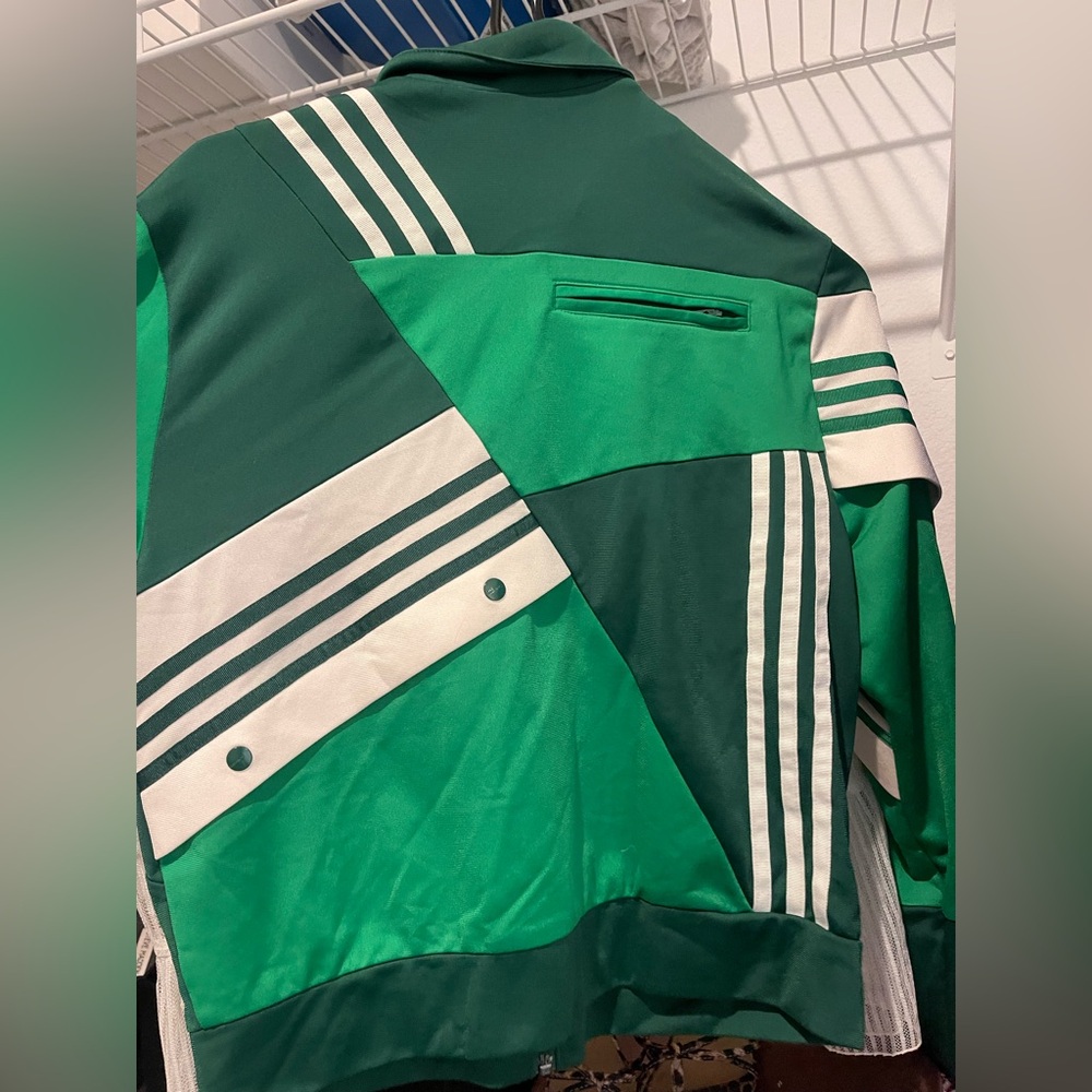 Adidas Orginals x Danielle Cathari Full Zip Track Jacket Women's Size L - Picture 4 of 6